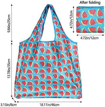 Кофордос полиестер стилски торба за складирање тоте за шопинг ранец за еднократно торбички за еко-пријателски кеси за намирници