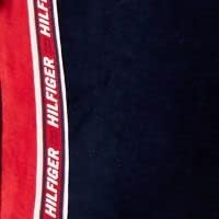 Томи Хилфигер Спортски жени плус кадифено лого џогер панталони морнарица 2x