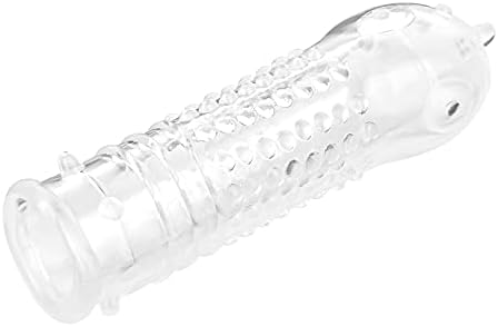 Ракав пенис на Еис - текстуриран ракав за петел, обвивка за пенисот за интензивна стимулација - флексибилно, задоволство од