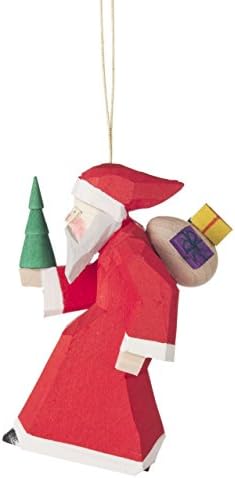 Компанија за трговија со врвни врвови издлабени украси за новогодишна елка на Дедо Мраз