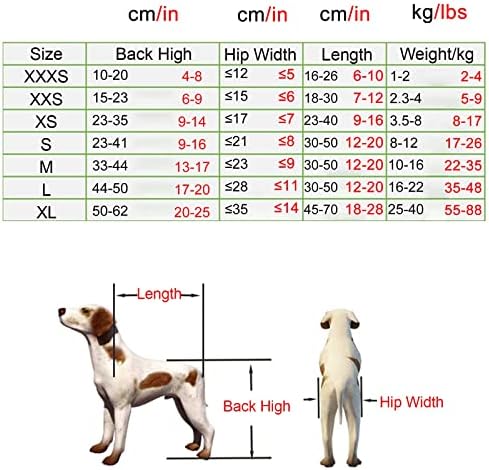 ZXLX Куче Мала Средна Голема Инвалидска Количка за Рехабилитација &засилувач; Хендикепирани Задни Нозе, Миленичиња Инвалидска Количка