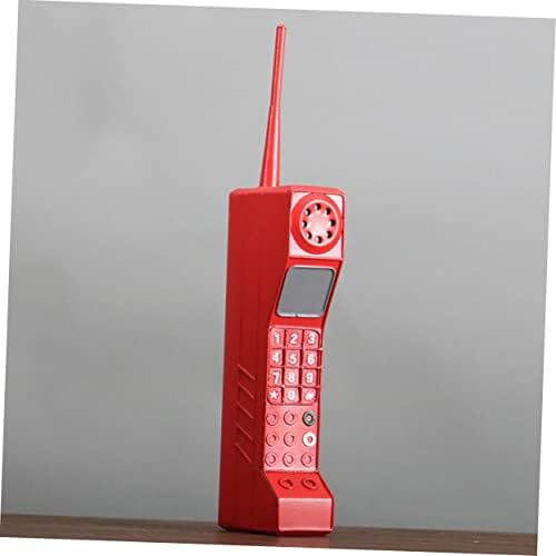 Hoement Гроздобер Телефон Модел Носталгија Црвено Железо