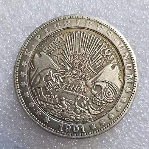 Challenge Coin 1914-1918 Првата светска војна позлатена комеморативна копија за копирање на монети за него колекција на монети