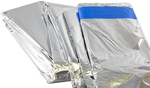 5 пакуваат итна термичка торба Mylar 84 x36 од SciencePurchase