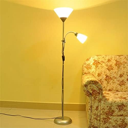 ZSEDP Вертикална биро за ламба под подот дневна соба LED декоративна студија за студија за читање светло