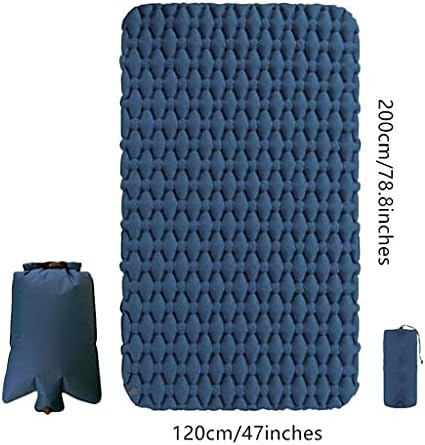 DHTDVD Душек на отворено Воздушен душек за надувување на подлогата за спиење Воздушен душек со надувување на торба за пешачење за пешачење за пешачење