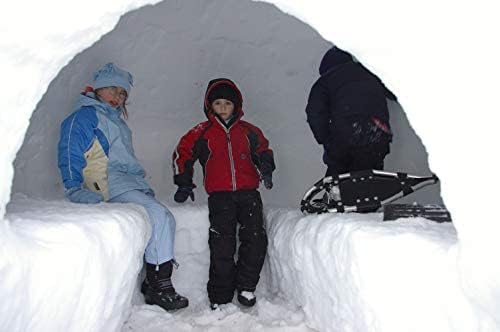 Алатката за градење на мраз за ледена кутија Skipulk igloo од големо засолништа - Совршено зимско засолниште - потопло и поудобно од зимските