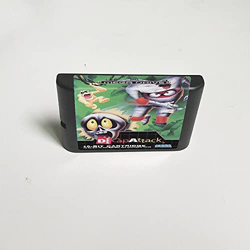 Напад на Lksya Decap - 16 битна картичка за игри за MD за Sega Megadrive Genesis Video Game Console Castridge кертриџ