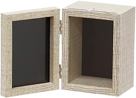 Фото кутија за фотографии и занаетчиска кутија Маува Боеки Вертикално исклучено бело 8,6 x 3,0 x 5,7 инчи