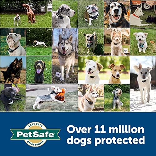 Petsafe Класичен Во Земјата Ограда За Кучиња И Мачки - Од Матичната Компанија На Невидливи Ограда Бренд-Вклучува 500 стапки На