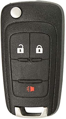 Замена на без клучеви за далечински управувач без клучеви 3 копчиња за флип -автомобил FOB за OHT01060512