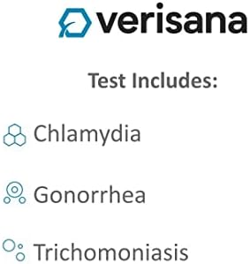 Тест Кламидија, гонореја и Трихомонијаза-За мажи и жени-Дискретна, приватна и CLIA-овластена лабораториска анализа-Верисана