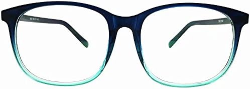 Преголеми анти-блу-зраци за читање очила за жени жени +3,25 читатели на сина рамка