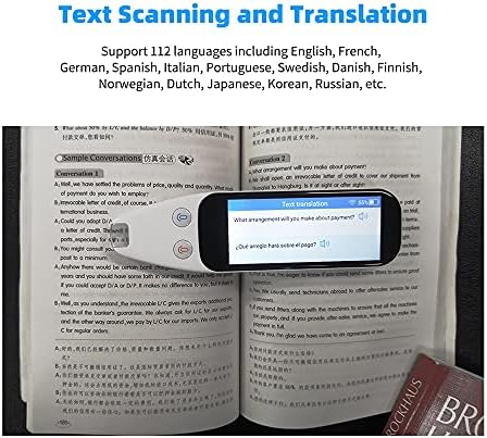 YTYZC преносен скенирање Пен за превод Пен за преглед на пенкало за преглед на глас на екранот на допир на екранот на допир