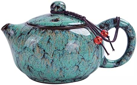 Дебел 230 ml керамички тенџере со еден чај за чај со ретро кинески стил дома