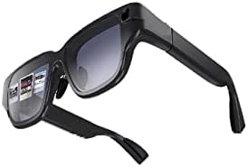 Eaka Smart очила Преносни HD 3D кино -очила за велосипедски навигација сите во еден компјутерски превод на паметни телефони Телепромптер