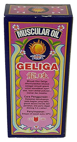 Geliga minyak otot - мускулно масло, 30 ml