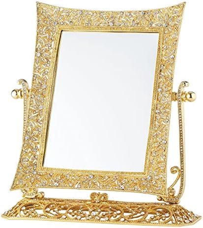 Златен Виндзор Зголемување на стоечкото огледало од Оливија Ригел -