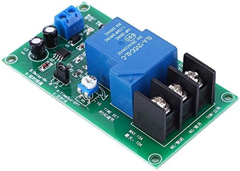 Fafeycy Module за реле за одложување со голема точност Timer Timer Switch TK-RD09-45S Електрични материјали 1.0W, модул