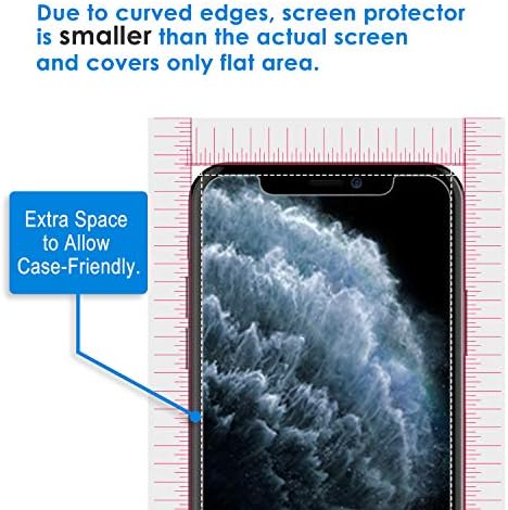 JETech iPhone 11 Pro Заштитник На Екранот И Леќа Заштитник Пакет
