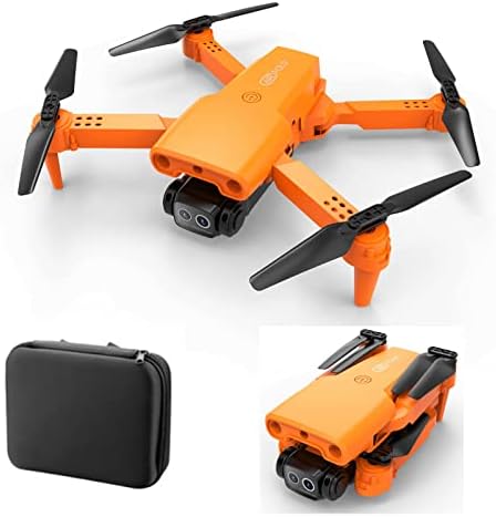 Moresec 1080p Преклопување на воздушниот беспилотно летало, дрон со двојно HD FPV камера далечински управувачки играчки подароци за