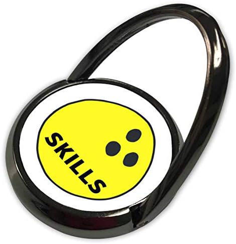 3DROSE CARRIE COTTER IMAGE - Слика на вештини за цитат на топката за куглање - Телефонски прстен