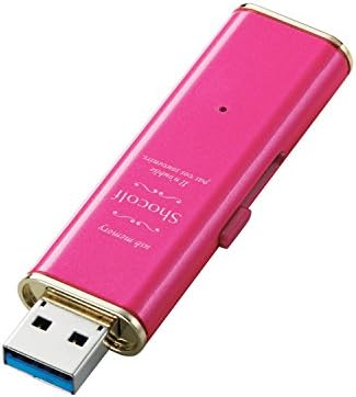Ececom MF-XWU332GPND USB Меморија, USB 3.0 Компатибилен, Windows 10 Компатибилен, Mac Компатибилен, Лизгачки Тип, 32 GB, Малина Розова