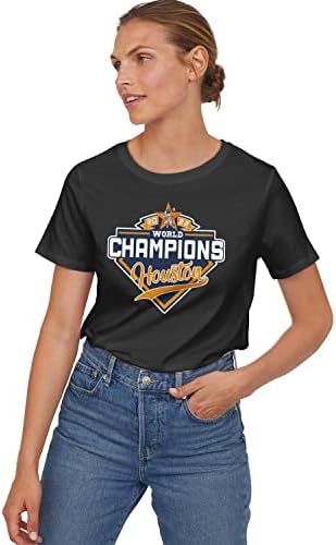 2022 Светски Шампиони Во Бејзбол Женска Маица, Кошула За Подароци За Бејзбол Шампиони За Жени, Кошула Во Хјустон
