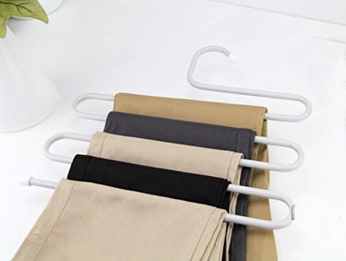 Повеќеслојни панталони решетки за повеќекратни панталони S-тип панталони за складирање на панталони