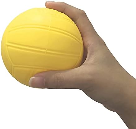 Susubee 3 пакет топки со пумпа за игри на отворено, топки за замена од 9 инчи за обука, играње