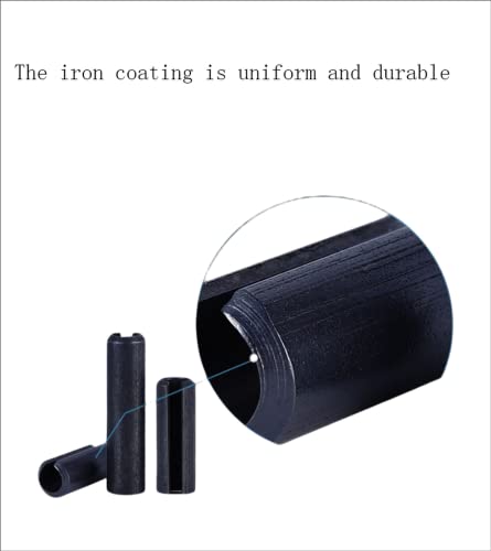 20 парчиња црн јаглероден челик пролетен коттер пин, поделена пролетна мијалник, за машини и опрема, итн. Дијаметар на онтер