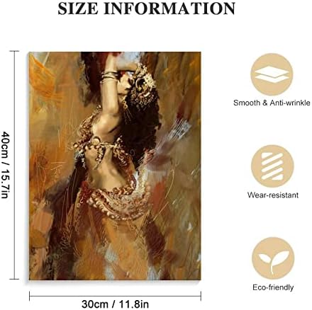 Платно слики wallидни уметности Апстрактни постери за танчер на стомакот за девојки соба wallидни уметнички слики платно wallид