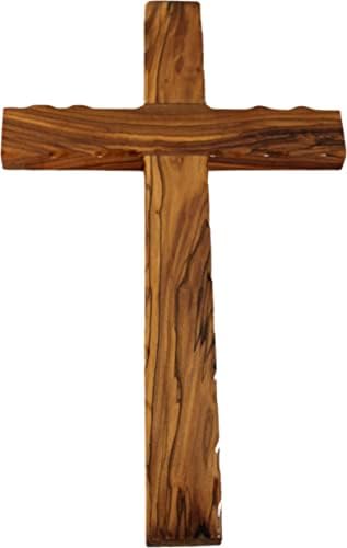 Светиот Пазар На Земјиште Маслиново дрво Крст Од Витлеем со сертификат и господова молитвена картичка