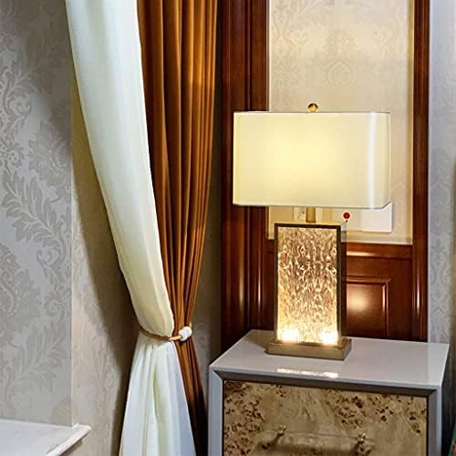 Wpyyi свеќа термичка светлечка ламба за ароматерапија, мермерна светлина во спалната соба атмосфера, топли светилки за маса во кревет