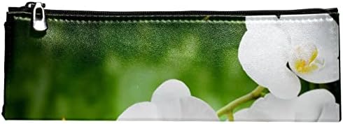 Тбуобт Торба За Шминка Патент Торбичка Патување Козметички Организатор За Жени И Девојки, Камен Свеќа Орхидеја Зен