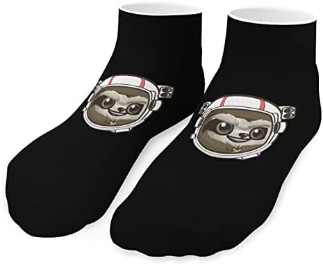 Мрзнување на астронаутот 5 пара чорапи на глуждот со низок исечен лесен чорапи за дишење екипаж чорапи без шоу чорапи за атлетски