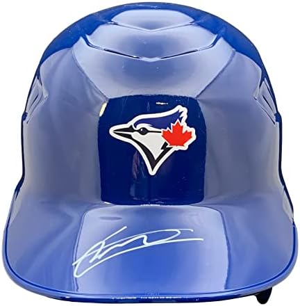 Владимир Гереро Џуниор потпиша целосна големина автентичен шлем Торонто Блу Џејс ПСА