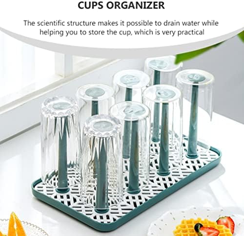 Садови за сушење чаша за сушење решетката за сушење шише за сушење на шишиња за сушење на садот за сушење кујнски прибор за садови за чинија чинија