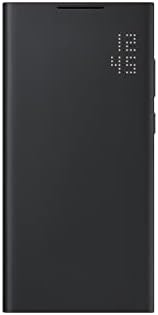 Samsung Galaxy S22 Ултра Лед Капак За Преглед, Заштитна Футрола За Телефон, Контрола На Допир, Џеб За Картички, Прилагодлив, Отпорен На Удари,