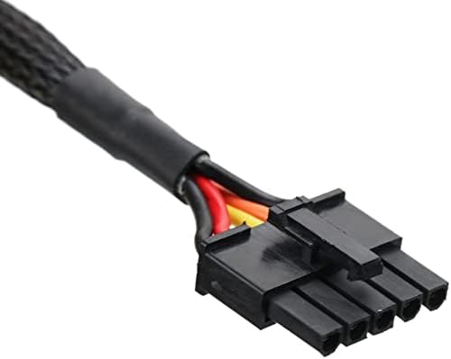 PCI-e 5 Pin машки до 3 SATA Женски Модуларни Кабли За Напојување Адаптер PSU Кабел За Напојување Со Ракави OCZ ZT/Gratwall 34 инчи