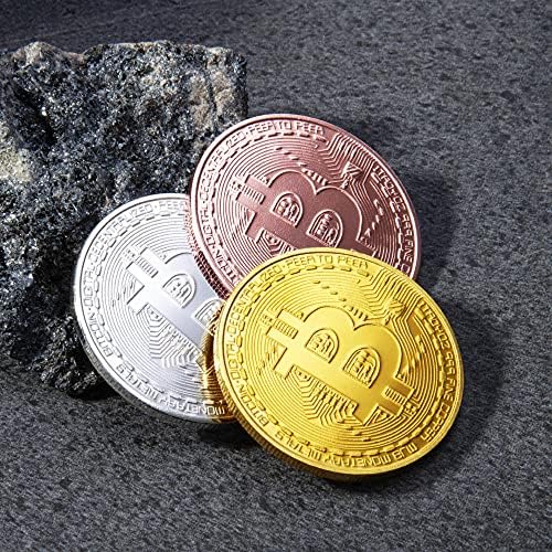 Комеморативна Coinadacrypto CryptocurrencyFavorite Coin Iota Coin Bitcoin Coin Медал комеморативна монета
