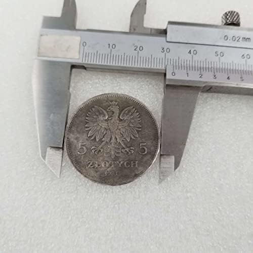 Антички занаети странски комеморативни монети колекција на сребрен долар 2476