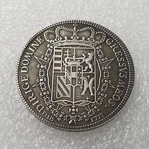 Антички Занаети 1775 италијанска Сребрена Странска Античка Колекција 90коин Колекција Комеморативна Монета