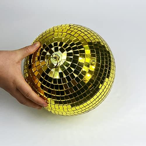 8 огледало диско топка - кул и забавна висина на забавата диско топка за украси за големи забави, дизајн на забава 、 Декорирајте