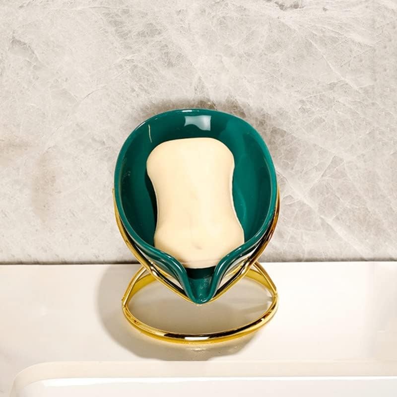 ZCMEB LEAF SHAIT SOAP BOX BOX BALUS SOAP држач за чување чинија за чување плоча за бања за бања за бања решетката за бања