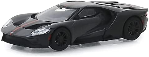 Greenlight 30039 2019 Ford GT - 2019 GT Carbon Series - Оринџ акцент Пакет во боја 1/64 скала