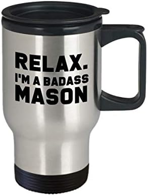 лош Мејсон, подарок за Мејсон, подарок Мејсон, смешен мејсон подарок, Мејсон кригла, Кригла Мејсон