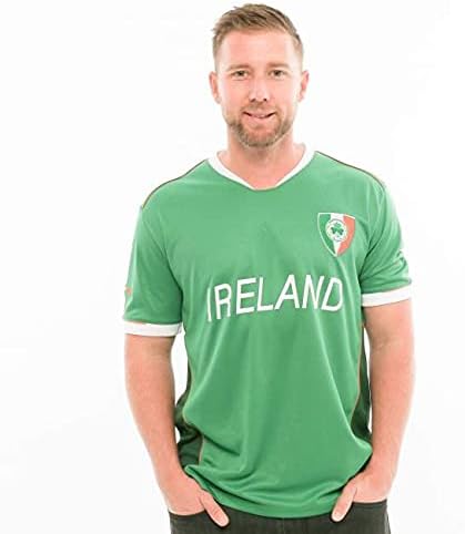 Малхам САД Ирска дише фудбалски дрес
