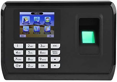 Tosuny 24-инчен Tft Екран Рекордер За Отпечатоци Од Прсти, најава На Вработен Паметна Лозинка За најавување На отпечатоци Од Прсти, Интелигентен Биометриски Отпечаток О?