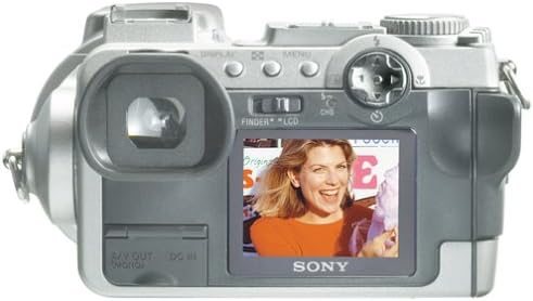 Sony DSCF707 Сајбер-шут 5mp Дигитални Уште Камера w/ 5x Оптички Зум